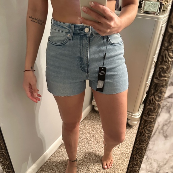 Fashion Nova Cut Offs - Picture 8 of 10